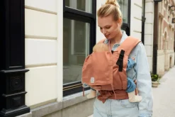 Stokke Stokke * Draagzak Limas Plus Terracotta OCS Bruin