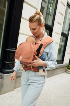 Stokke Stokke * Draagzak Limas Plus Terracotta OCS Bruin