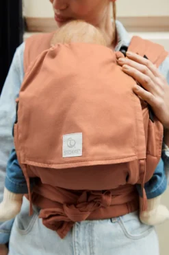 Stokke Stokke * Draagzak Limas Plus Terracotta OCS Bruin