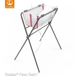 Stokke Badstandaards|Badjes * Flexi Bath Badstandaard Grey