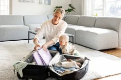 Stokke Badjes * Flexi Bath Lavender Paars