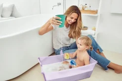Stokke Badjes * Flexi Bath Lavender Paars