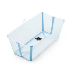 Stokke Badjes * Flexi Bath Ocean Blue Blauw