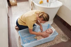 Stokke Badjes * Flexi Bath Ocean Blue Blauw
