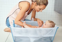 Stokke Badjes * Flexi Bath Ocean Blue Blauw