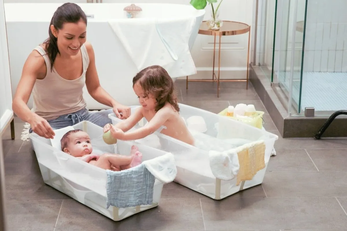 Stokke Badjes * Flexi Bath Sandy Beige
