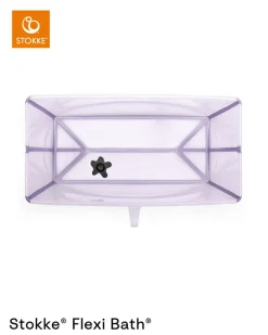 Stokke Badjes * Flexi Bath X-Large Lavender Paars