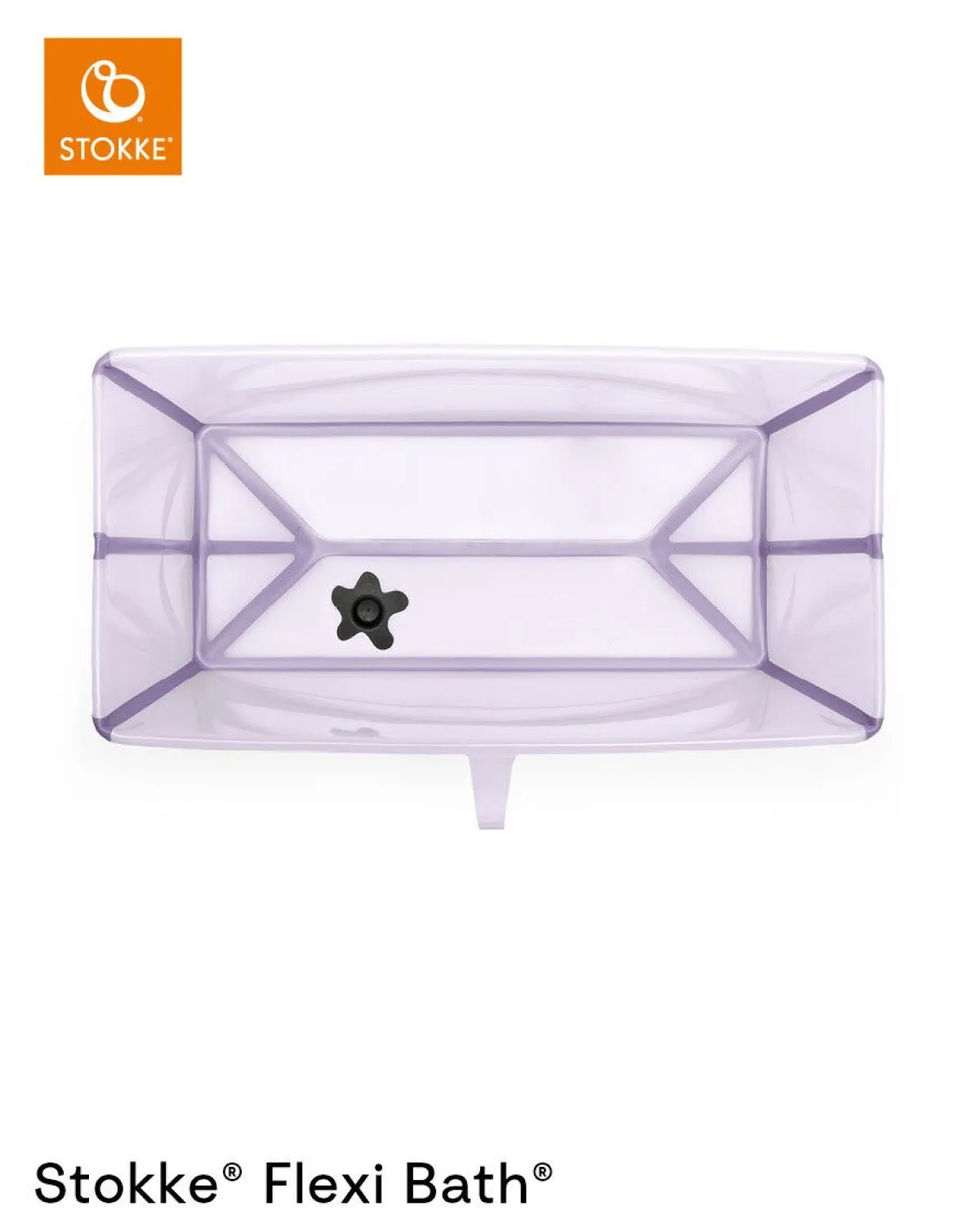 Stokke Badjes * Flexi Bath X-Large Lavender Paars