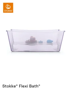 Stokke Badjes * Flexi Bath X-Large Lavender Paars
