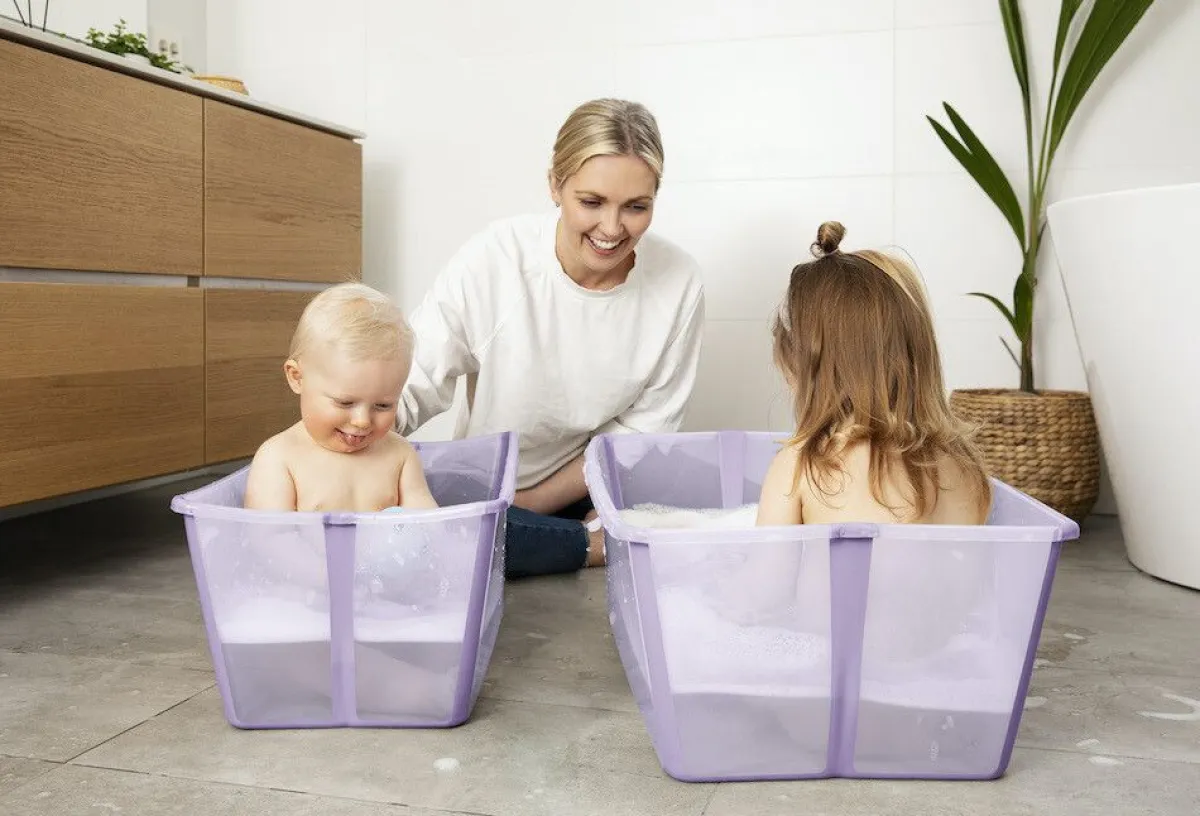 Stokke Badjes * Flexi Bath X-Large Lavender Paars