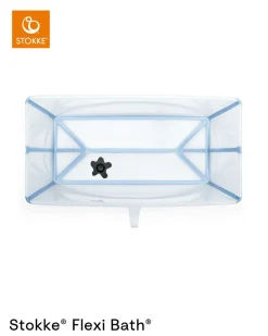 Stokke Badjes * Flexi Bath X-Large Ocean Blue Blauw