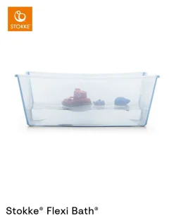 Stokke Badjes * Flexi Bath X-Large Ocean Blue Blauw