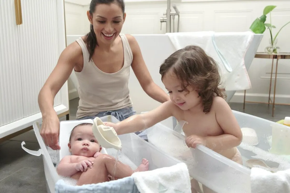 Stokke Badjes * Flexi Bath X-Large Sandy Beige