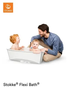 Stokke Badjes * Flexi Bath X-Large White Wit