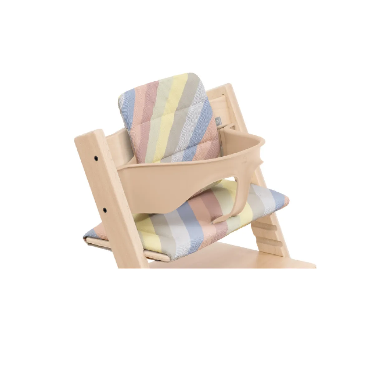 Stokke Alle Accessoires * Kussen Tripp Trapp Pastel Stripes Multicolor