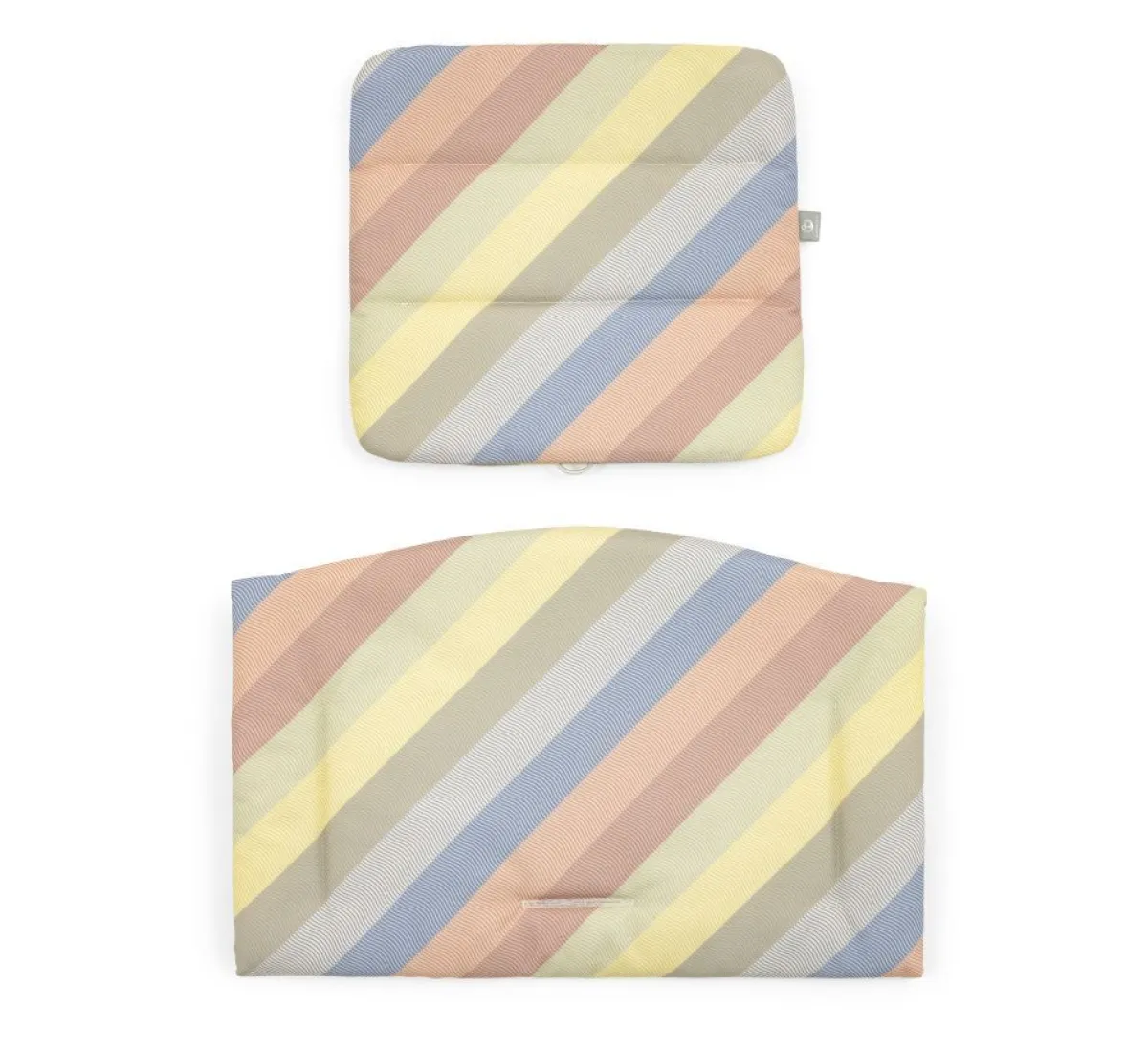 Stokke Alle Accessoires * Kussen Tripp Trapp Pastel Stripes Multicolor