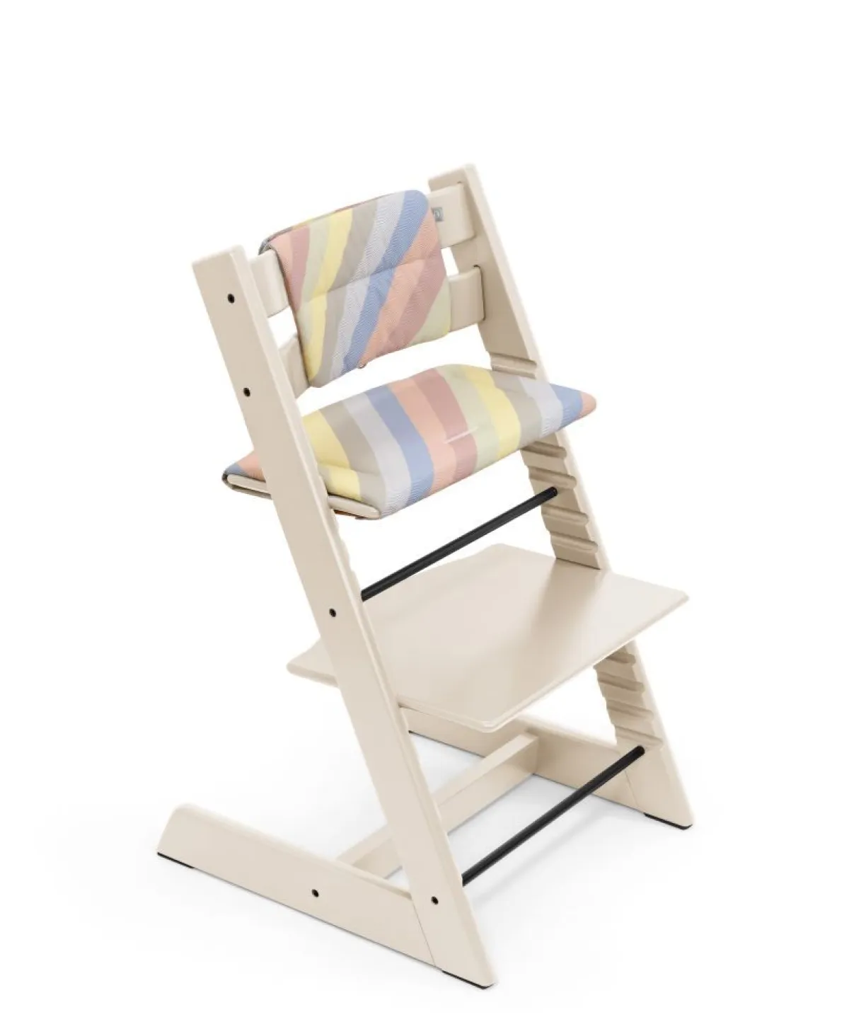 Stokke Alle Accessoires * Kussen Tripp Trapp Pastel Stripes Multicolor