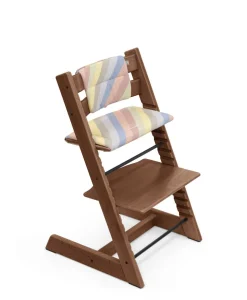 Stokke Alle Accessoires * Kussen Tripp Trapp Pastel Stripes Multicolor