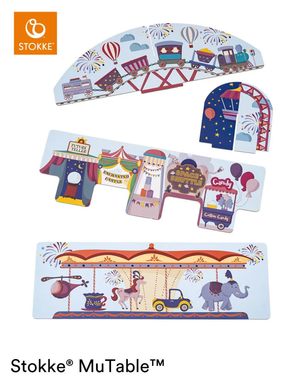 Stokke Overig * MuTable Scenarios Funfair