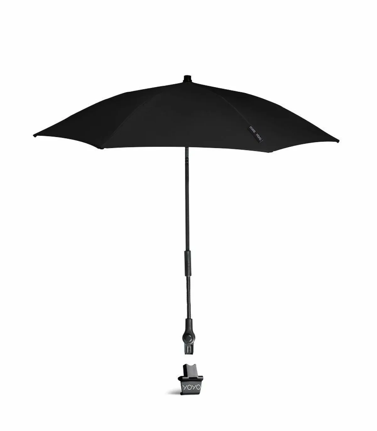 Stokke Universele Parasols|Alle Accessoires * Parasol YOYO Black Zwart
