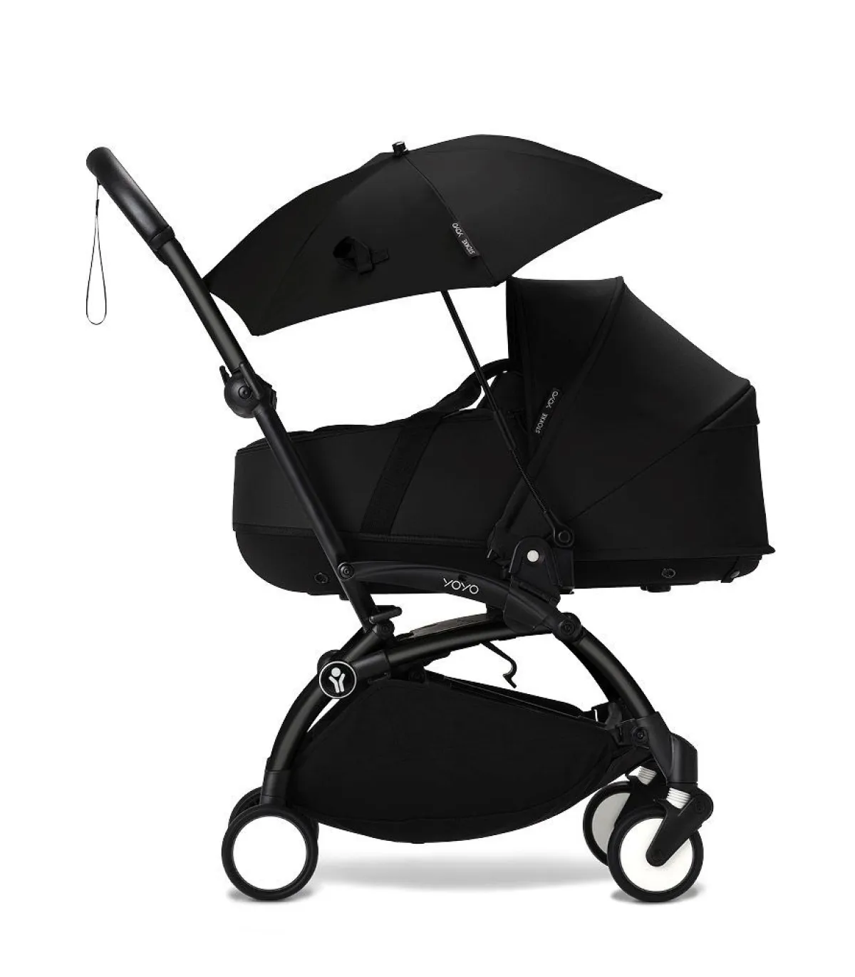 Stokke Universele Parasols|Alle Accessoires * Parasol YOYO Black Zwart
