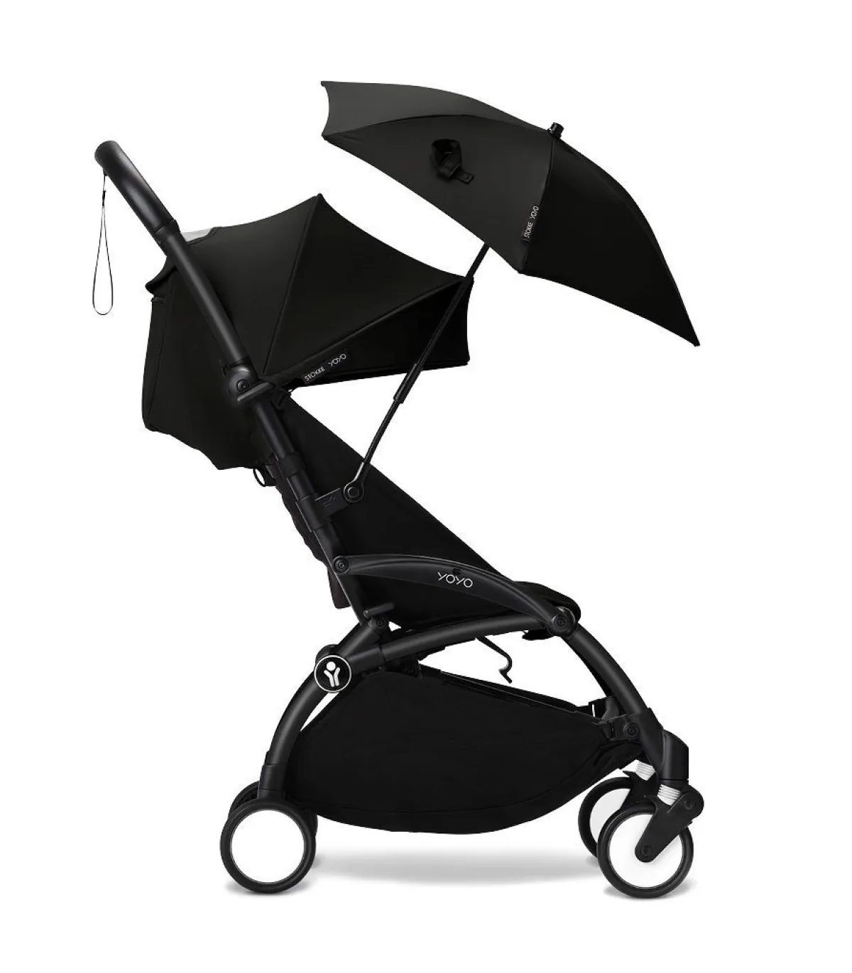 Stokke Universele Parasols|Alle Accessoires * Parasol YOYO Black Zwart