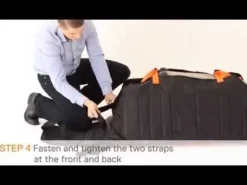 Stokke Overige Accessoires * PramPack Transporttas voor Kinderwagens Black
