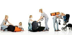 Stokke Overige Accessoires * PramPack Transporttas voor Kinderwagens Black