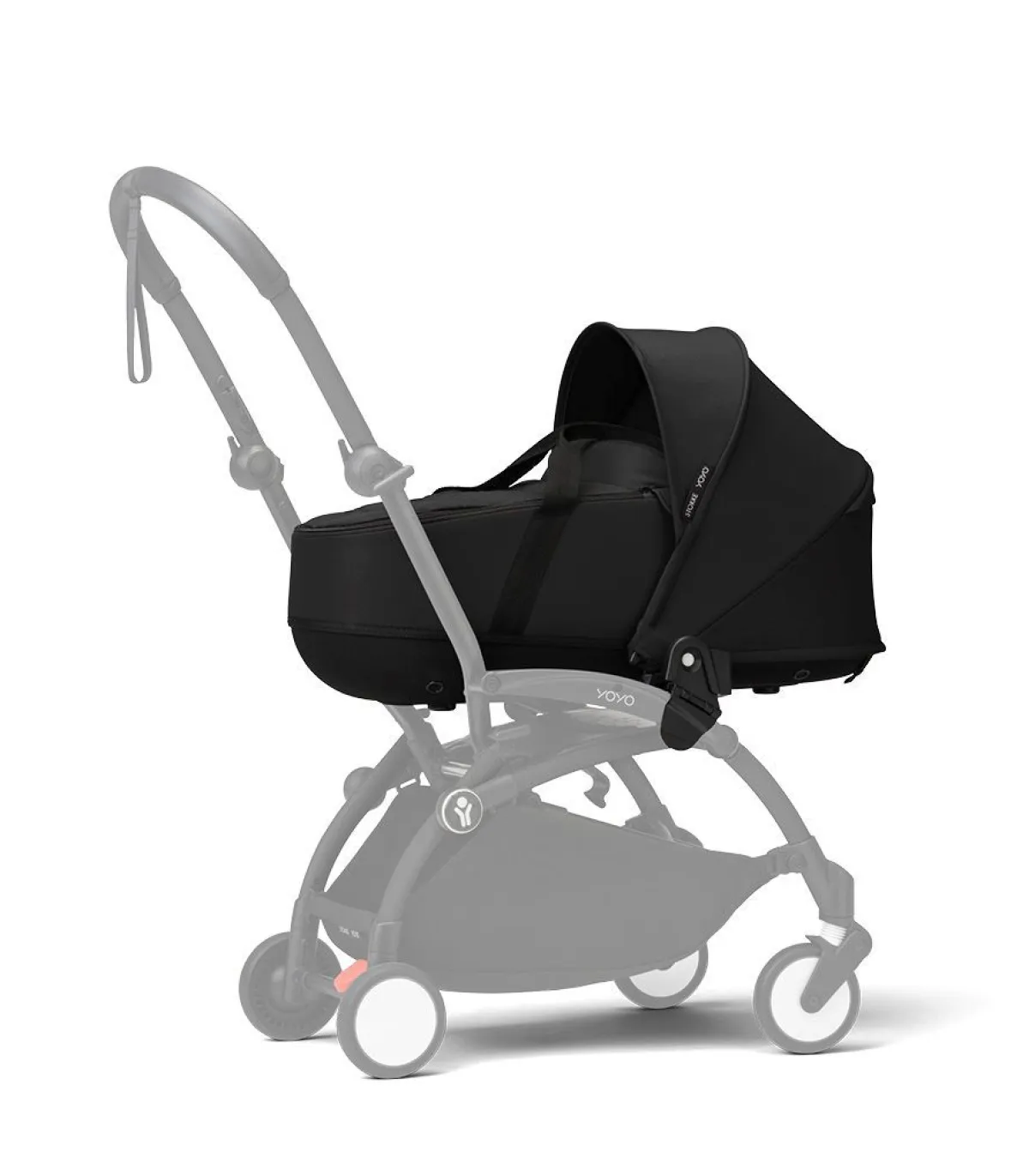 Stokke Overige Accessoires|Alle Accessoires * Reiswieg YOYO Black Zwart