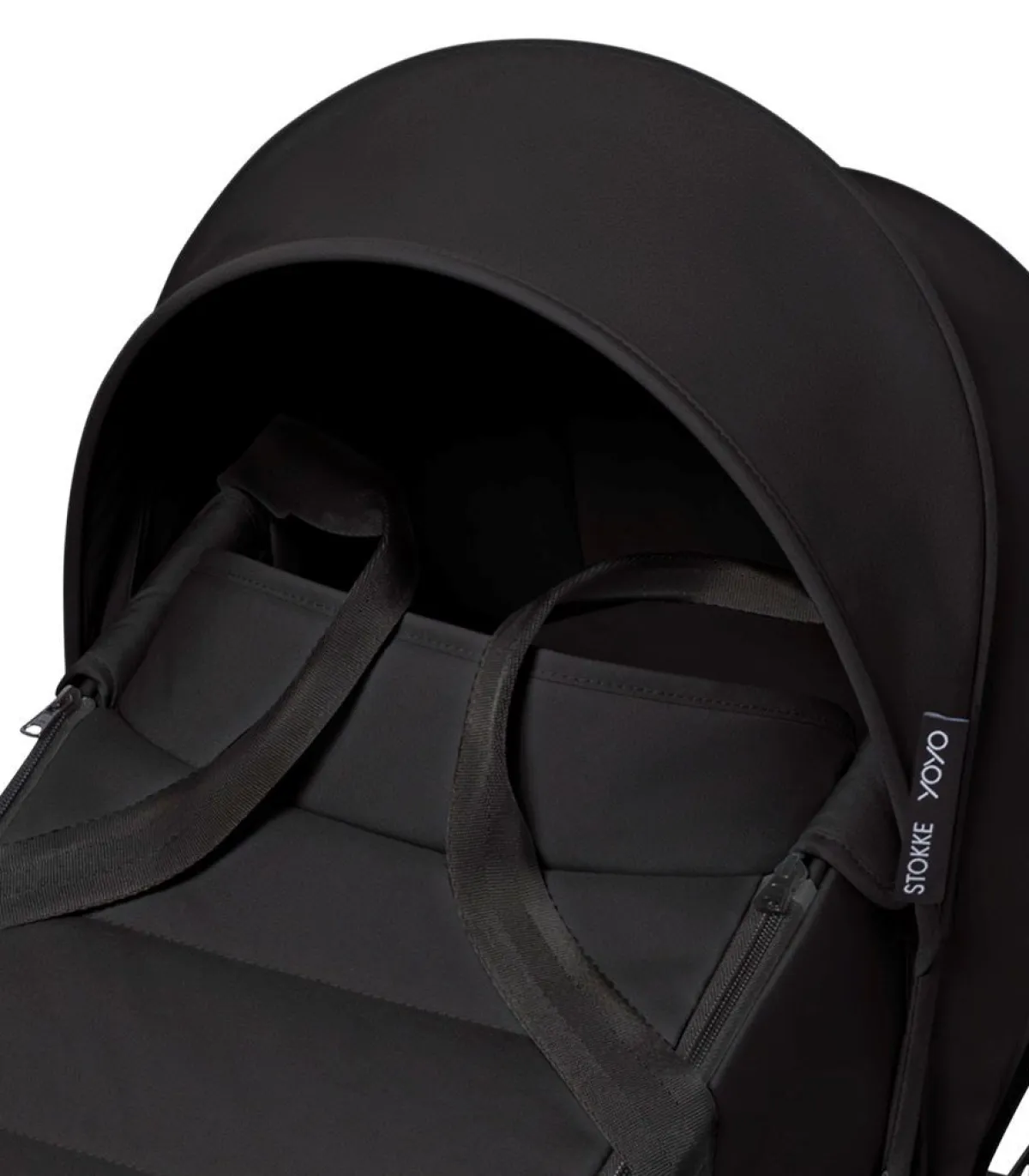 Stokke Overige Accessoires|Alle Accessoires * Reiswieg YOYO Black Zwart