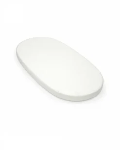 Stokke Bedtextiel * Sleepi Bed Hoeslaken V3 Fans Grey Grijs