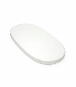Stokke Bedtextiel * Sleepi Bed Hoeslaken V3 White OCS Wit