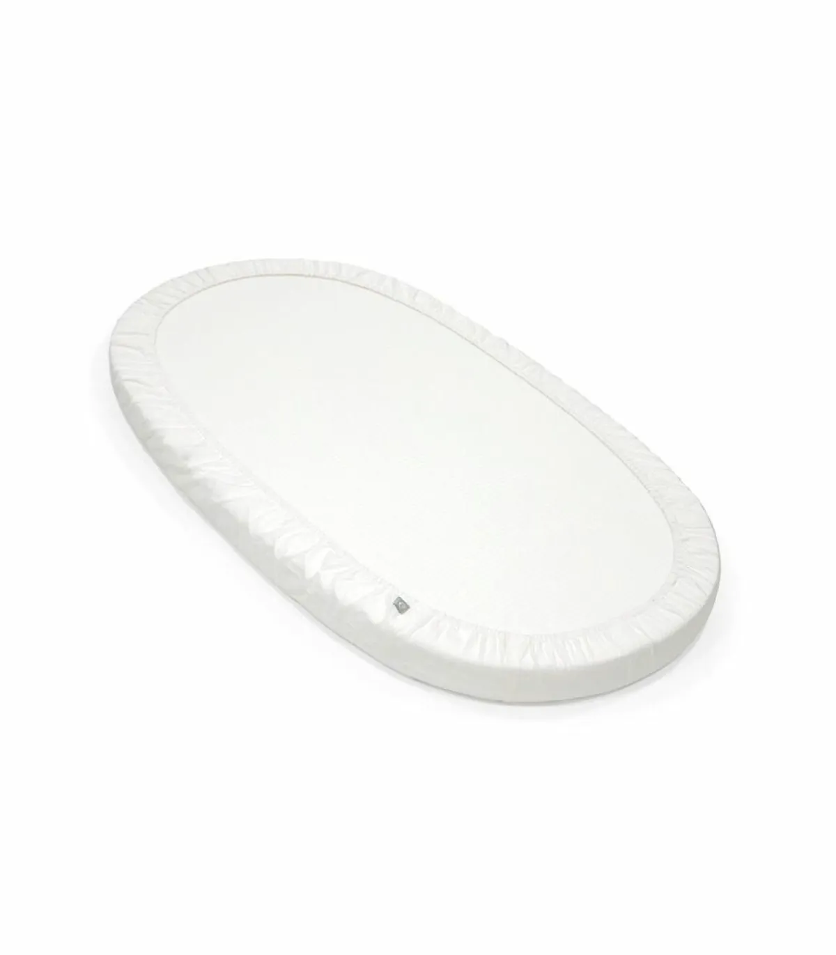 Stokke Bedtextiel * Sleepi Bed Hoeslaken V3 White OCS Wit
