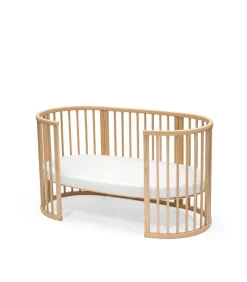 Stokke Bedtextiel * Sleepi Bed Hoeslaken V3 White OCS Wit