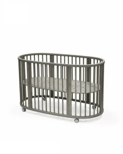 Stokke Ledikanten * Sleepi Bed V3 Hazy Grey Grijs