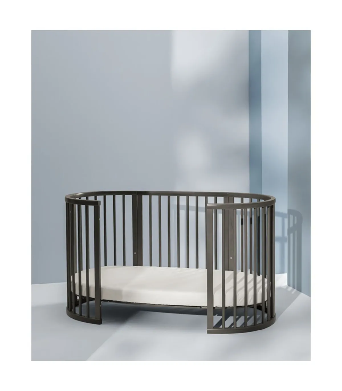 Stokke Ledikanten * Sleepi Bed V3 Hazy Grey Grijs