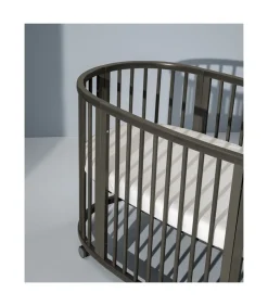 Stokke Ledikanten * Sleepi Bed V3 Hazy Grey Grijs