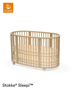 Stokke Ledikanten * Sleepi Bed V3 Natural Naturel