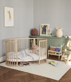 Stokke Ledikanten * Sleepi Bed V3 Natural Naturel
