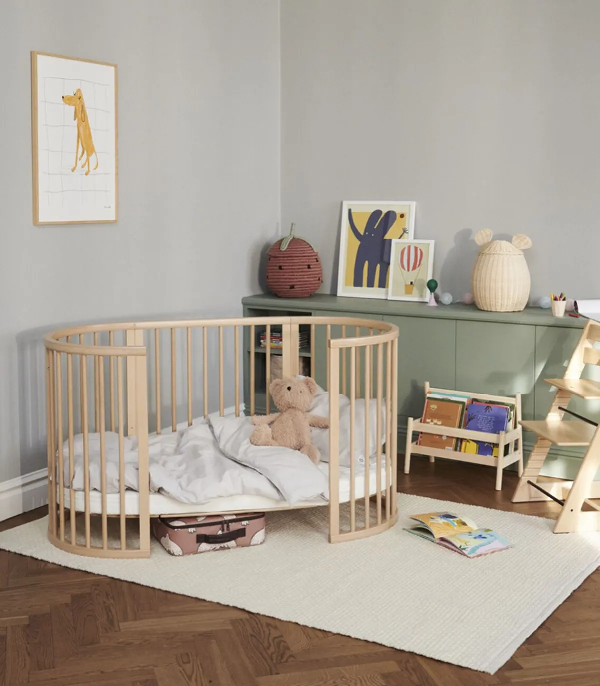 Stokke Ledikanten * Sleepi Bed V3 Natural Naturel