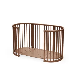 Stokke Ledikanten * Sleepi Bed V3 Warm Brown Bruin
