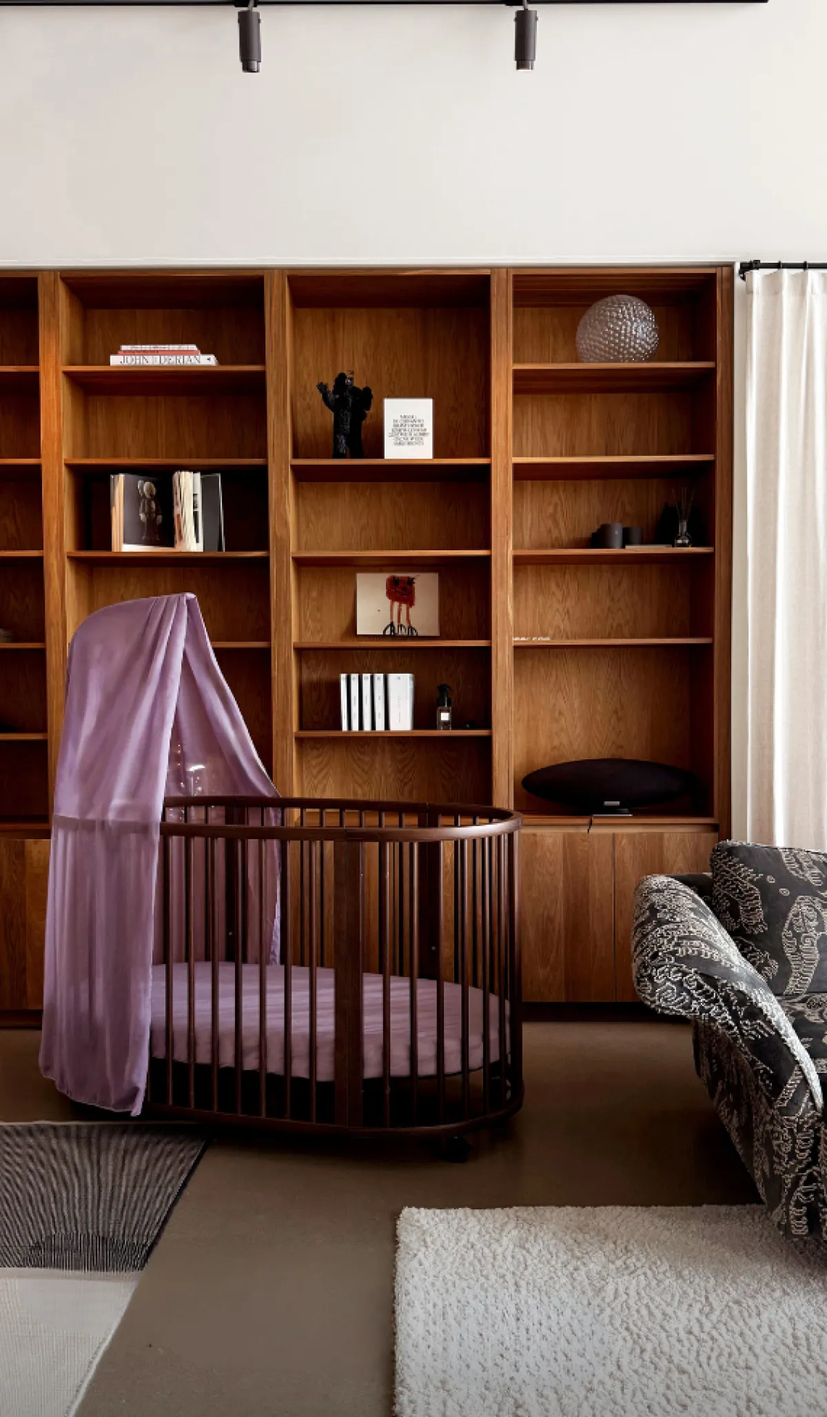 Stokke Ledikanten * Sleepi Bed V3 Warm Brown Bruin