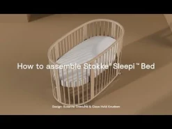 Stokke Ledikanten * Sleepi Bed V3 Warm Brown Bruin