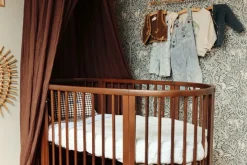 Stokke Ledikanten * Sleepi Bed V3 Warm Brown Bruin