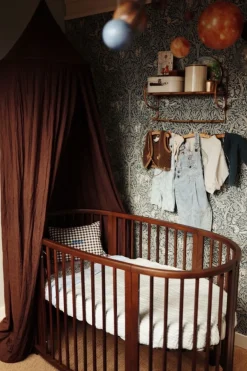 Stokke Ledikanten * Sleepi Bed V3 Warm Brown Bruin