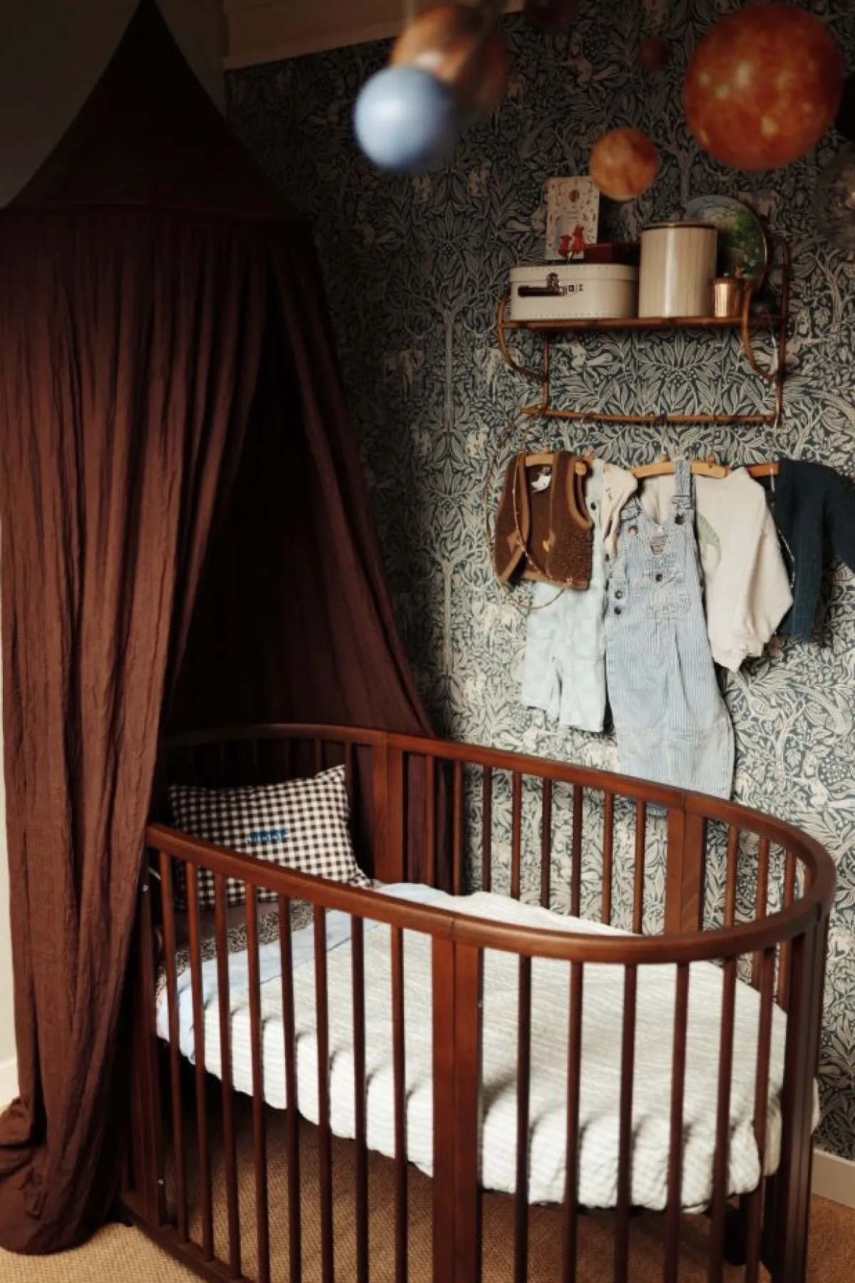 Stokke Ledikanten * Sleepi Bed V3 Warm Brown Bruin