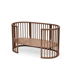 Stokke Ledikanten * Sleepi Bed V3 Warm Brown Bruin