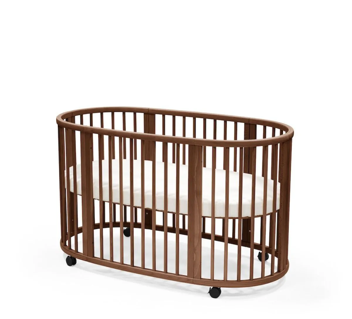 Stokke Ledikanten * Sleepi Bed V3 Warm Brown Bruin
