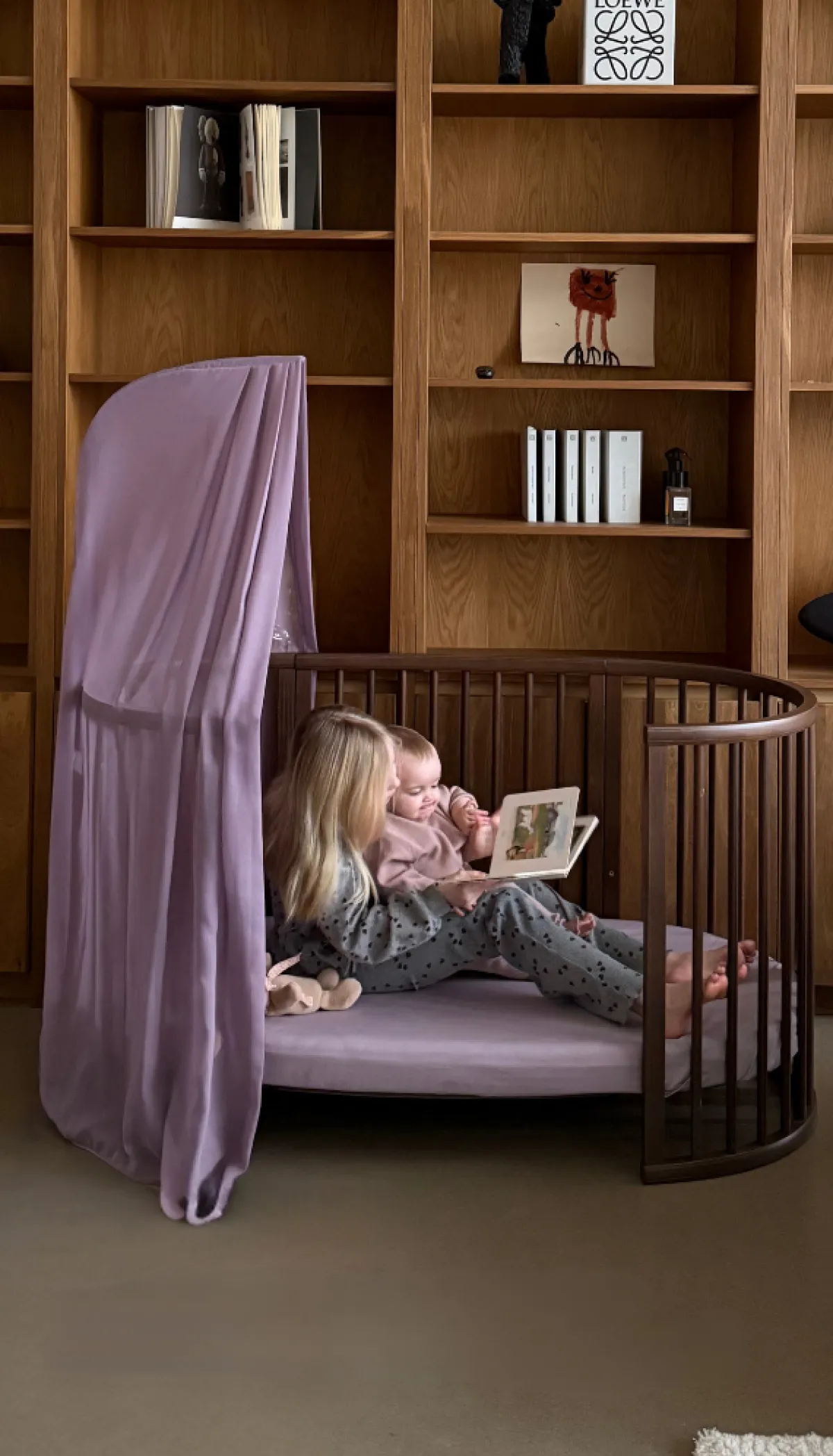 Stokke Ledikanten * Sleepi Bed V3 Warm Brown Bruin
