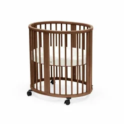 Stokke Wiegen En Co-Sleepers * Sleepi Mini Bed Bundel V3 Warm Brown – Van wieg tot ledikant met uitbreidingsset en matrassen Bruin